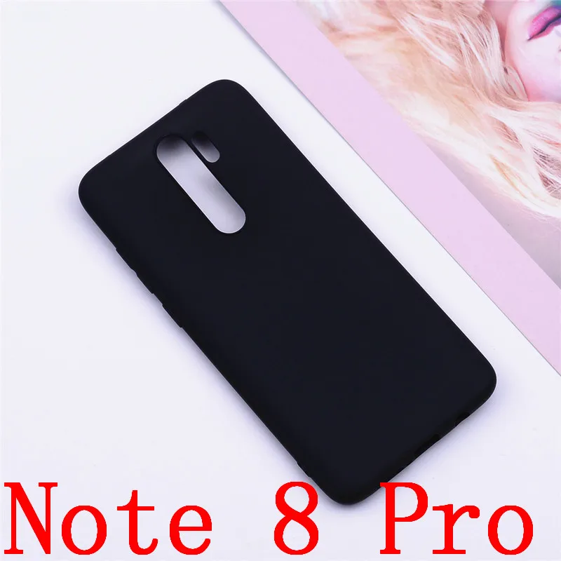 Case for Xiaomi Redmi Note 8 Pro Case Silicone Soft TPU for Xiaomi Redmi Note 8t 8 T Note8 Pro Case Protective Funda Coque Caqa