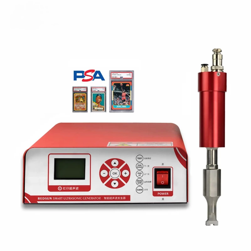 

New Ultrasonic Card Slab Machine for Graded Sports Cards 220V Voltage Sleek Slab Cases