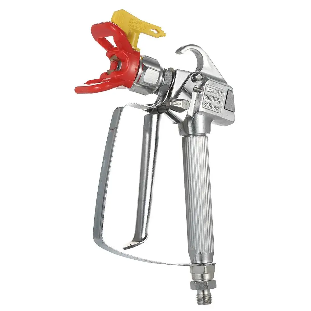 PHENDO-pistola pulverizadora sin aire de alta presión, 7/8'N, 3600PSI, con asiento de boquilla, herramientas Painit, adecuada para pulverizador Grc Wagner