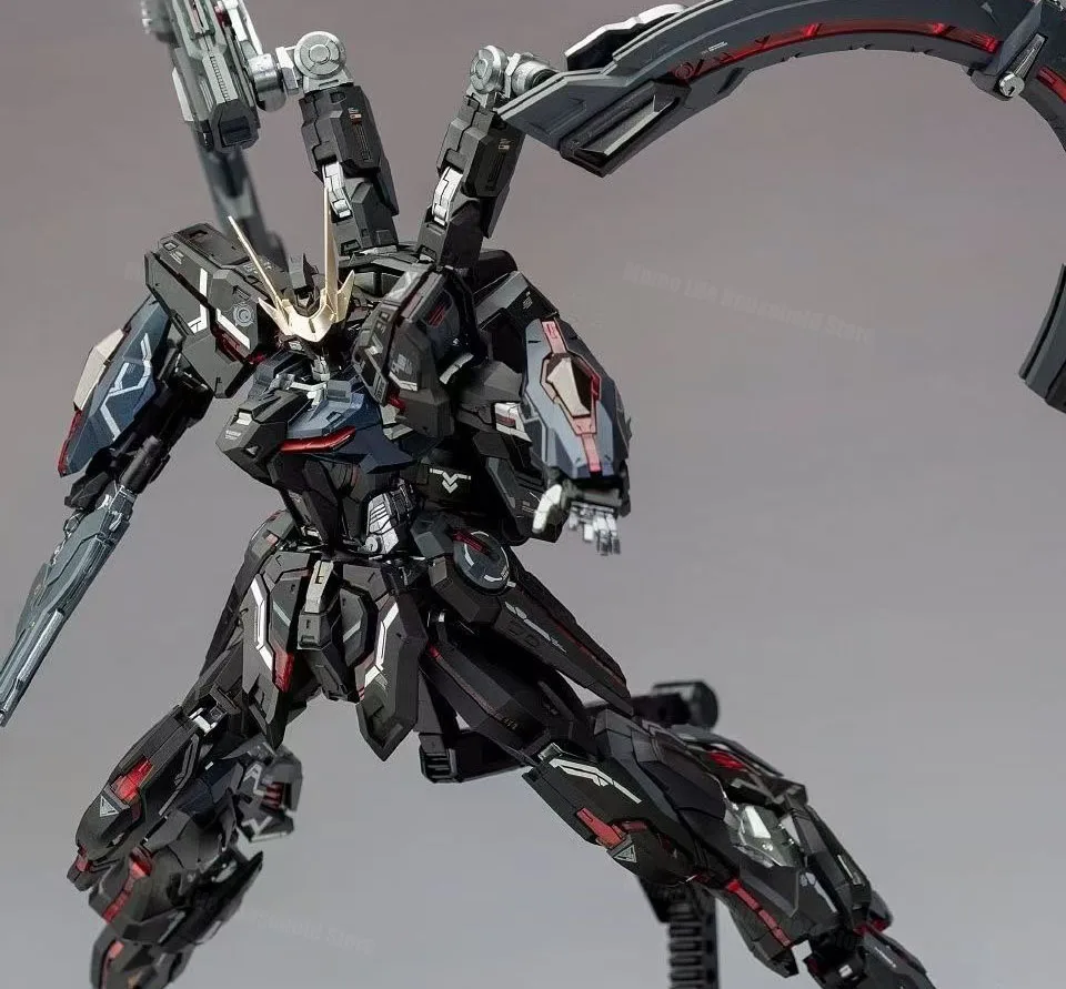 Na Stanie SUPERME 1/100 Eternal Star St-00 Edycja Ciemna Noc Zestawy Modelarskie do Składania Figurki Akcji Anime Robot Model Plastikowy Zabawki