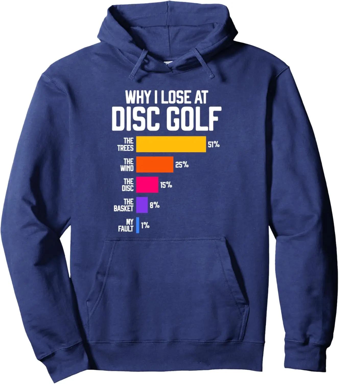 Why I Lose At Disc Golf Funny Ultimate Excuses Pullover Hoodie Customizable Sweatshirt Funny Hoodie Women Mens Sweatshirt