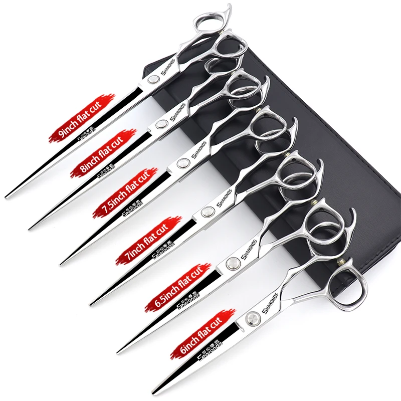 6/6.5/7/7.5/8/9 Professional Hairstylist Hair Clippers Set Hairdressers Dedicated Shears Barber Scissors Hair Cutting Tool