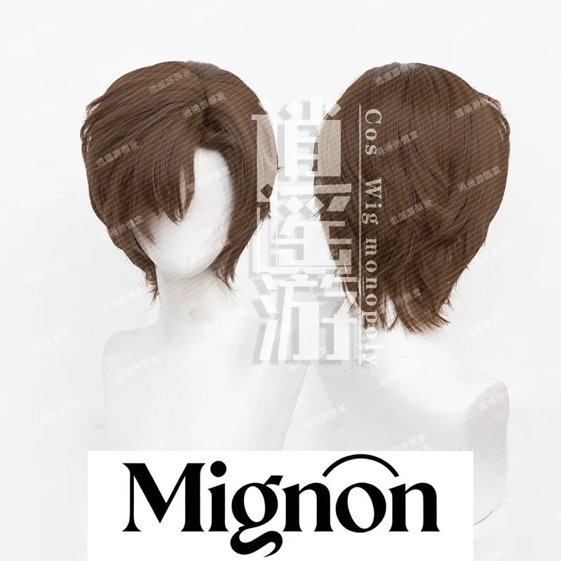 

The Lost Tomb Xie Yuchen, парик для косплея, пушистая челка, имитация кожи головы, топ, короткие волосы, подарок на Хэллоуин