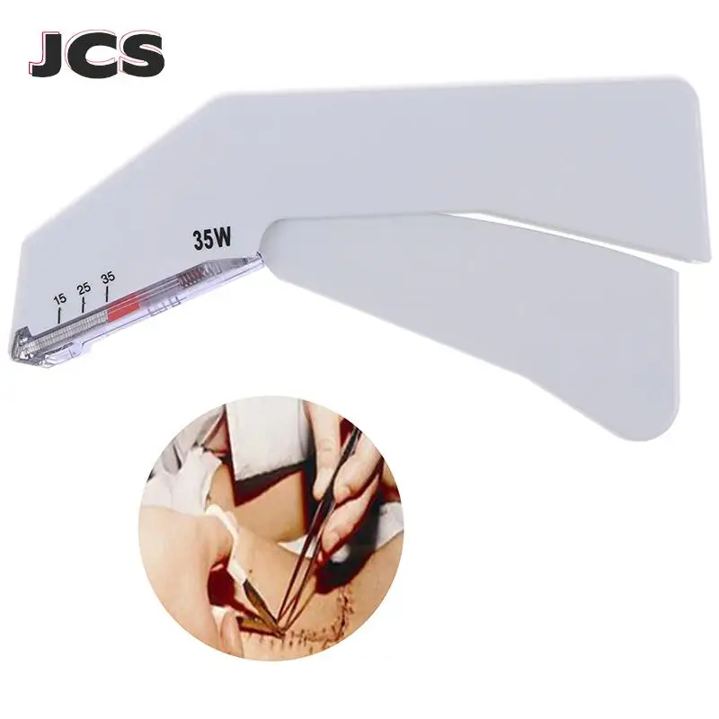 35W Disposable Medical Skin Stapler Surgery Sterile Skin Stitching Nail Puller