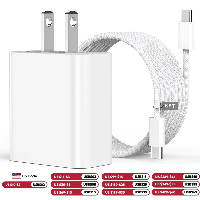 Cargador rápido PD de 40W para iPhone 17 16 15 Pro Max USB C a C Cable de carga rápida para Samsung S25 S24 AirPods accesorios de teléfono