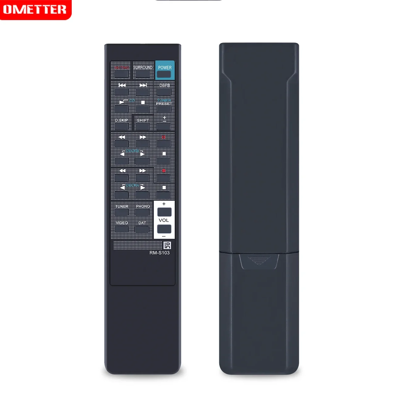 

Replace Remote Control RM-S103 RMS103 fit for Sony FM Stereo FM-AM Receiver STR-AV270X AV23 AV370X AV570X AV770X GX47ES GX49ES