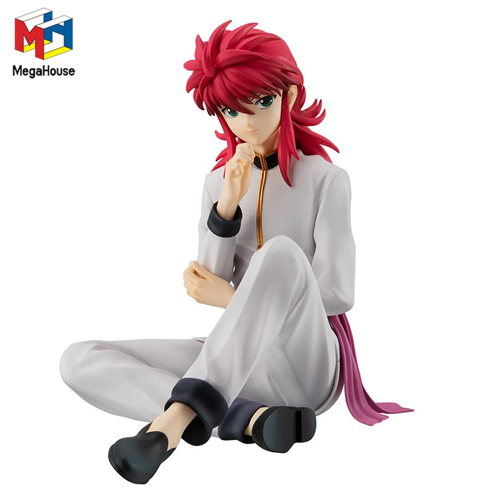 

Оригинальный Новый MegaHouse G.E.M. Серия Kurama (Tenohira) (Yu Hakusho) 85 мм Коллекционная Аниме Фигурка модель орнамент игрушки