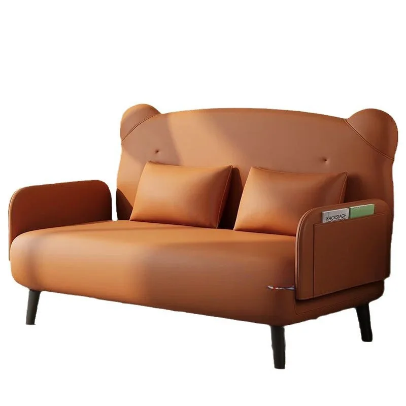 

Lazy sofa bed foldable integrated dual-purpose simple reclining can sit lazy folding sofa bed