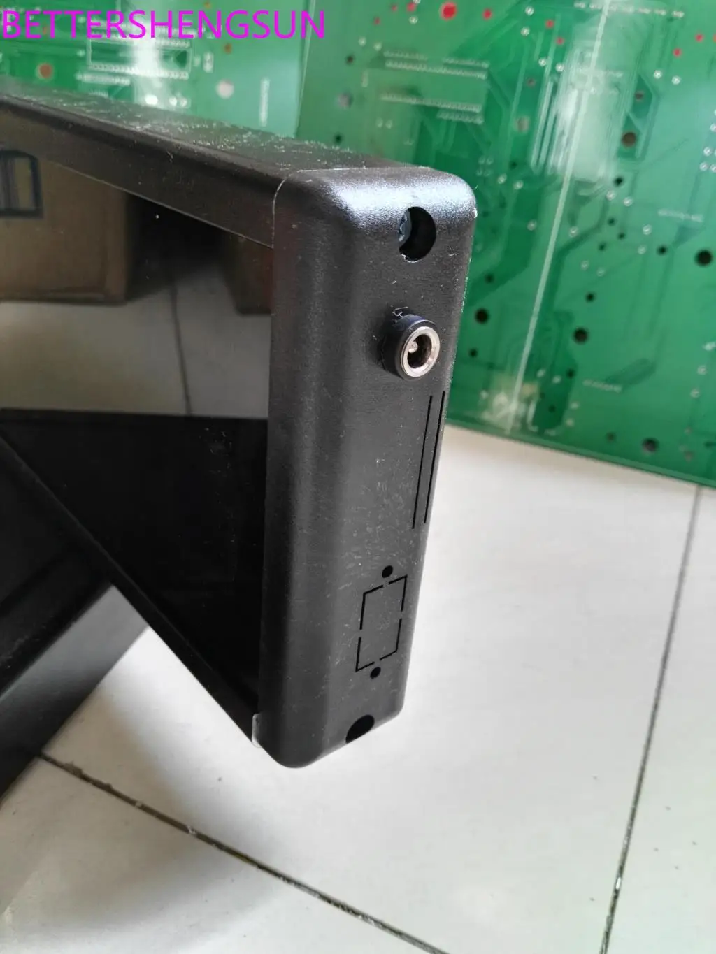 WIFI clock\large screen digital display temperature and date display at the same time\NTP time service
