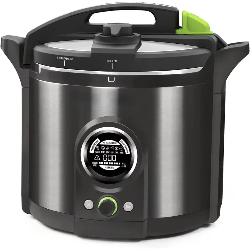 12 Qt Stainless steel Electric Pressure Canner