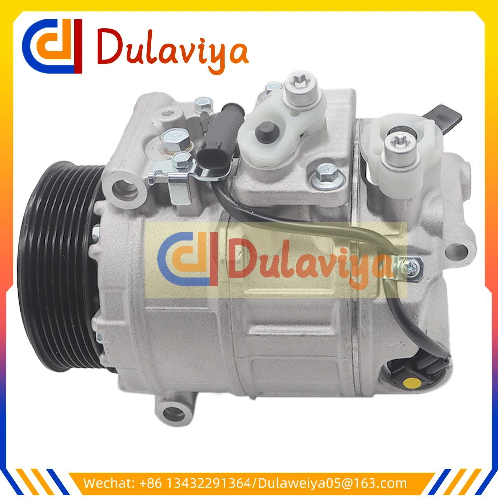 

7SEU17C AC Compressor PV7 for MERCEDES BENZ G320 G350 W463 A0022305811 0022305811 447260-2875 447150-0258 GE447150-0258