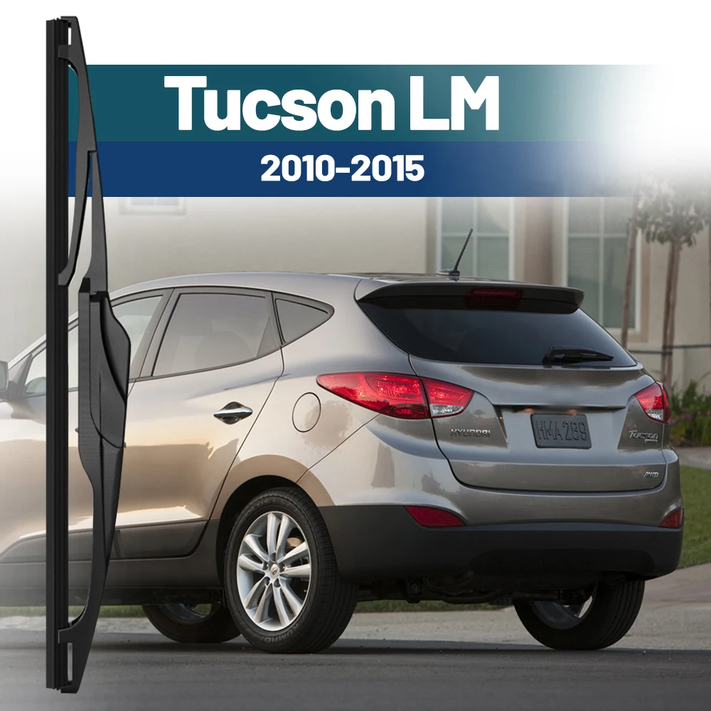 لشركة هيونداي توكسون LM MK2 2010-2015 12 "الزجاج الأمامي الخلفي غسالة ممسحة شفرة 2011 2012 2013 2014 اكسسوارات السيارات