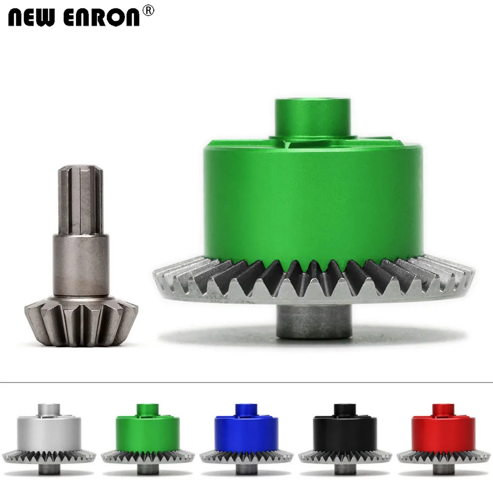 

NEW ENRON Metal Differential Case 37T Main Gear 13T Input Gear AR310872 ARA311031 For RC ARRMA 1/10 BIG ROCK 1/8 TYPHON VENDETTA