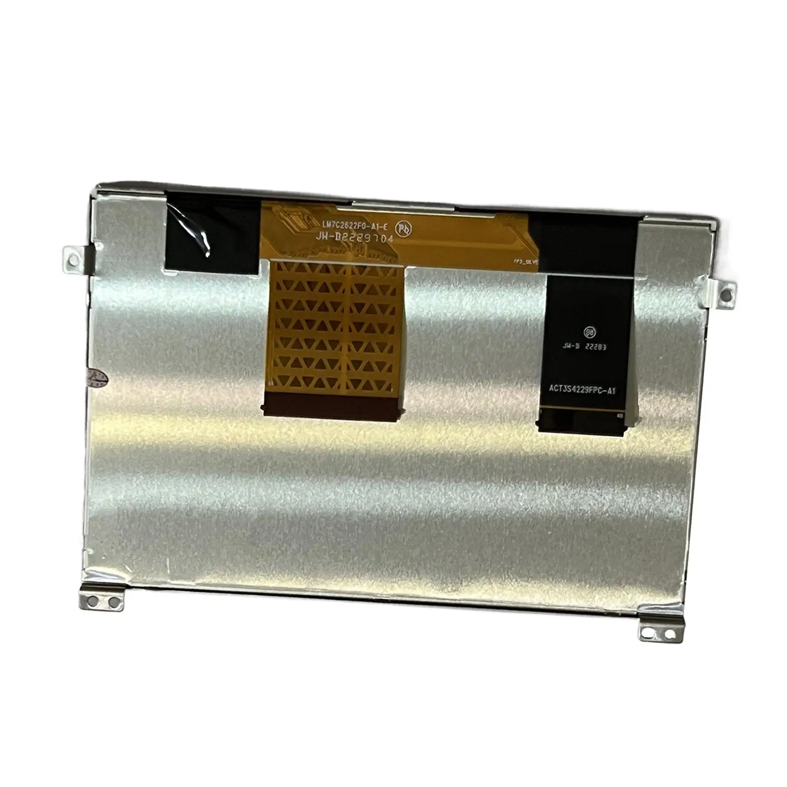 Automotive LCD Screen Metal Glass Replacement Panel Wear Resistant Display for Vehicle Instrument Repair