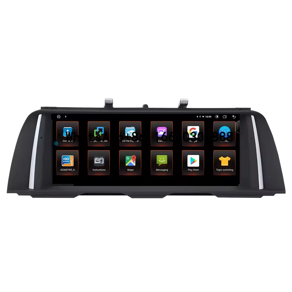 

Factory Price Car RadioDVDBluetooth Multimedia Video Player Suitable ForBmw5seriesF10car Wireless Carplay Android Auto Android13