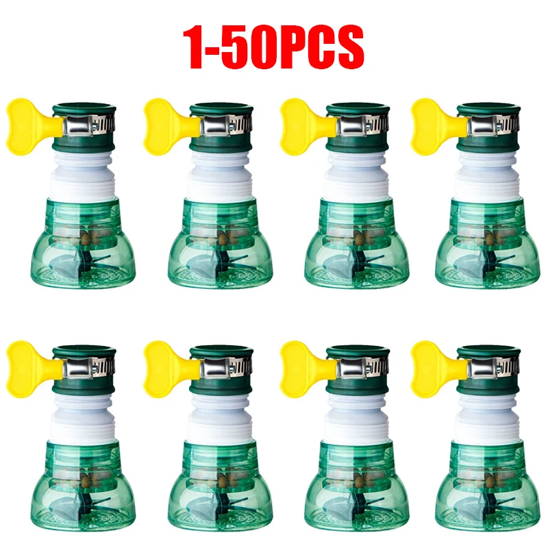 1-50PCS 360 Rotation Faucet Bubbler Swivel Water Saving Economizer Head Shower Kitchen Faucet Nozzle Adapter Sink Accessories