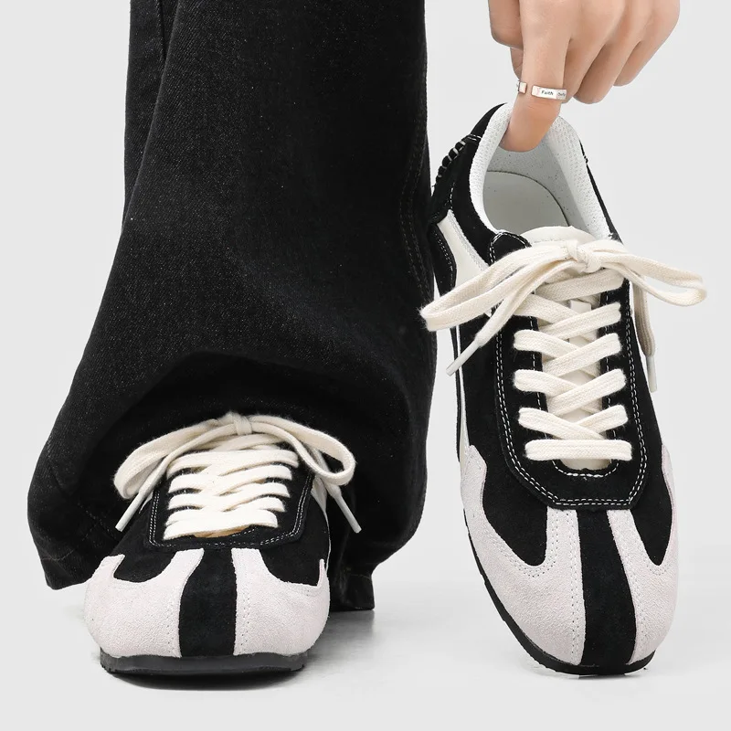 

High Quality Men's Sneakers and Casual Shoes Classic Round Head Casual Men's Shoes Retro Forrest Gump Shoes Zapatos De Hombre