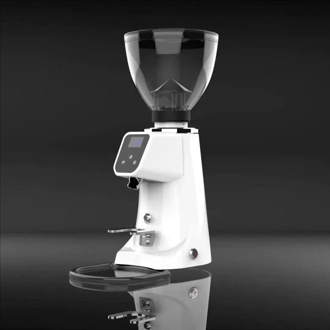 

Portable Stainless Steel Semi-Automatic Espresso Machine Programmable Grinder Settings For Commercial Household Use For Hotels