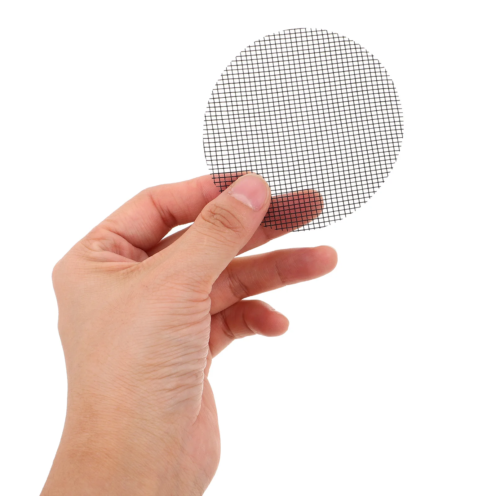 

100 Pcs Flower Pot Mat Round Mesh Pad Soil Loss Prevention Outdoor Plants Potting Planter Drainage Insert Bonsai