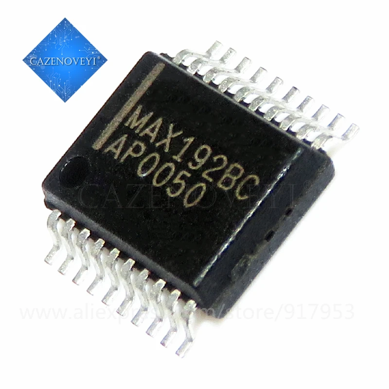 

5pcs/lot MAX192BCAP MAX192 SSOP-20 In Stock