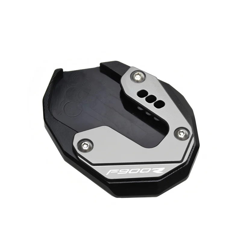 สำหรับ BMW F900R F900XR F900 R XR ปี 2020-2024 2025 อุปกรณ์เสริมรถจักรยานยนต์ แผ่นรองขาตั้งข้างเสริมความแข็งแรง