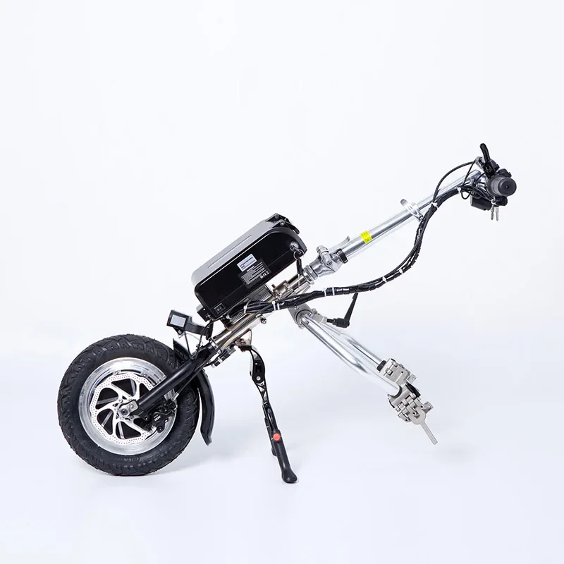 Motorcycles Handcycle Connector Electric Bike Wheelchair For The Handicapped