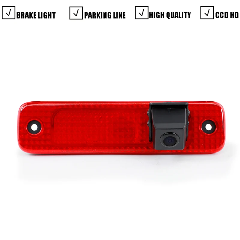 

Car Third Brake Light Rear View Camera For Ford Transit 2006 2007-2013 Night Vision Camera Rear View BackUp Brake Light Camera