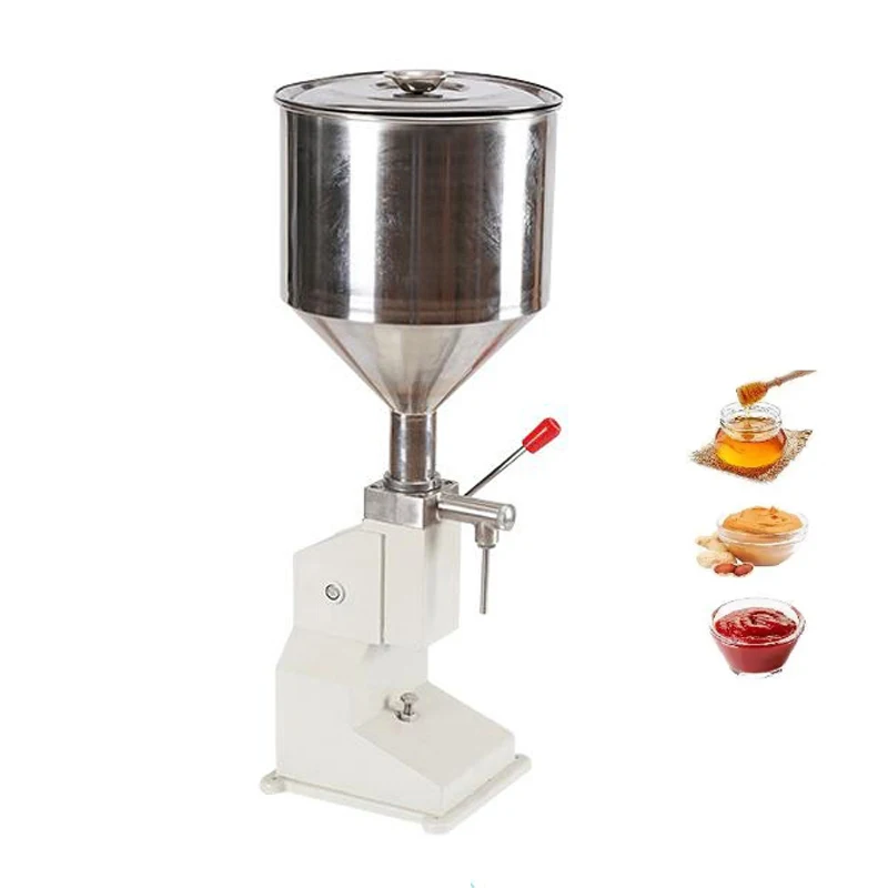 Manual Filling Machine for Viscous Liquid Oil Juice Perfume Cream Liquid Filling Machine