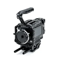 TILTA Camera Cage for Blackmagic PYXIS 6K ES-T21-A Base Kit with Xeno Top Handle NATO Arri Rosette Cold Shoe 1/4