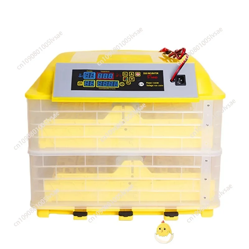 Full Automatic Chicken Egg Incubator  for Sale 112 Eggs 12v 220v Incubator