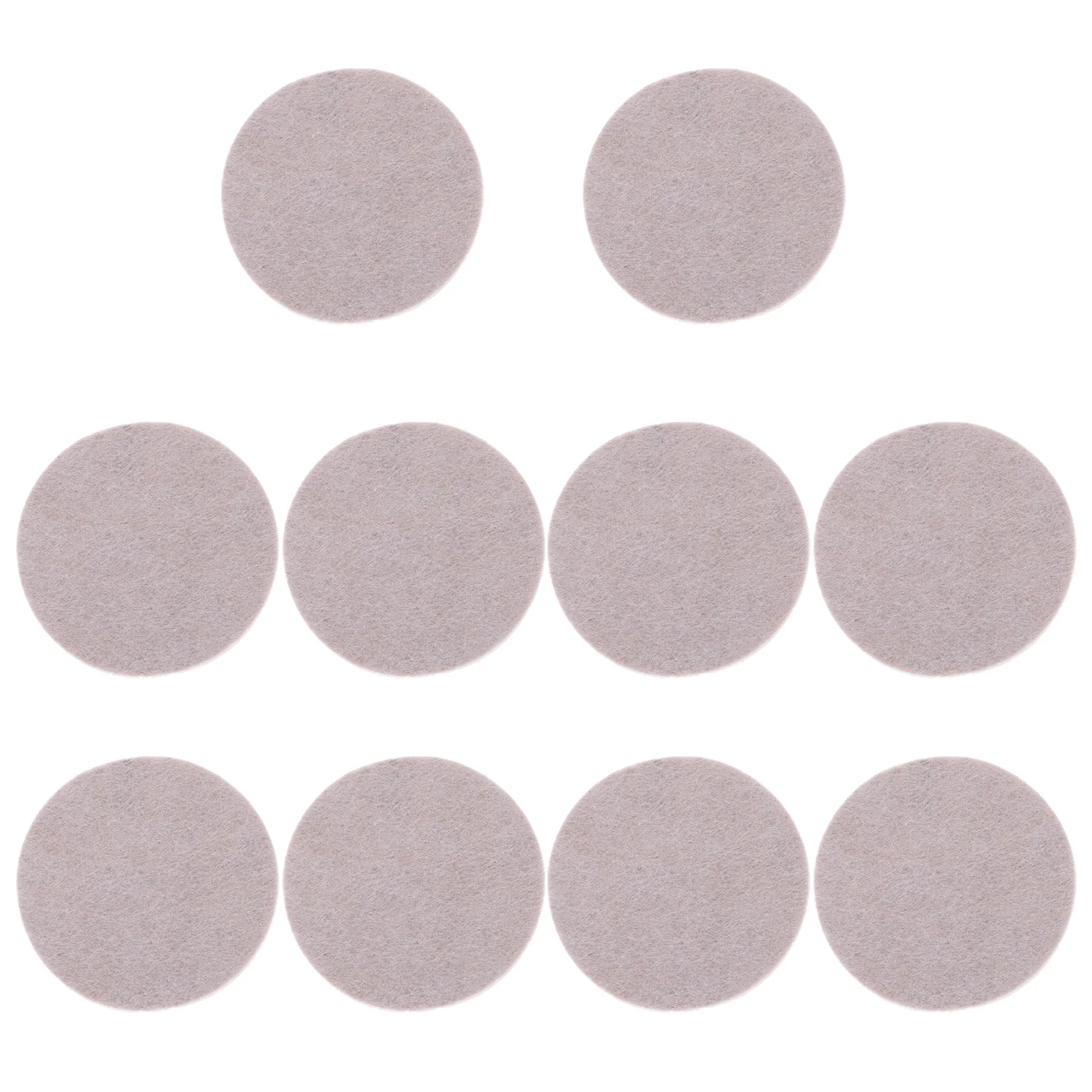 

10Pcs Felt Furniture Feet Pads Table Chair Leg Covers Anti-Slip Scratch Protection Noise Reduction Mats Felt Pads for Furniture
