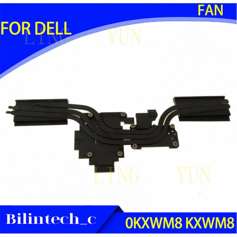

Z FOR DELL Alienware 15 R2 CPU Graphics Cooling Heatsink KXWM8 0KXWM8