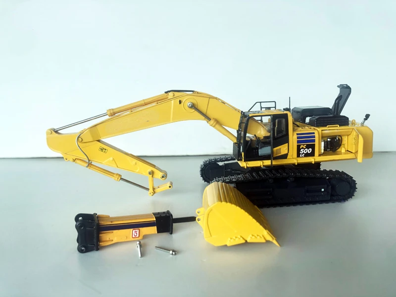 

New KOMATSU PC500LC-10MO Shuishan Breaker Excavator Blue Alloy Model