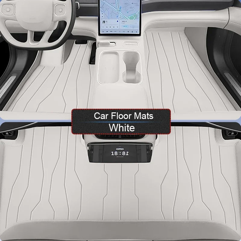 

Custom Nappa Leather Anti-Slip For NIO ET7 2023-Present Car Foot Protect Mat Auto Interior Luxury Waterproof Floor Pad Accessory
