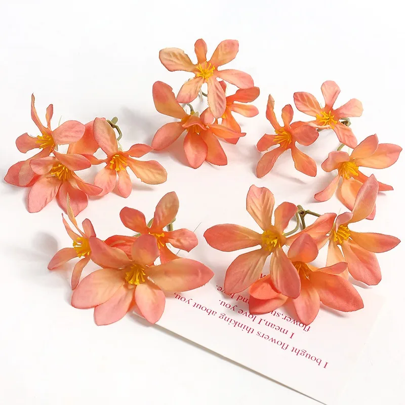 10/20pcs Gänseblümchen künstliche Blumen Köpfe Hochzeits dekorationen Blumen Wand dekoration Wohnkultur DIY Handwerk Kranz Girlande Zubehör – Detail 12