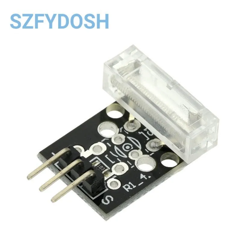 Czujnik spalania stukowego moduł dla Arduino 3Pin KY-031 perkusja pukanie czujnik spalania stukowego moduł zestaw startowy Diy KY031