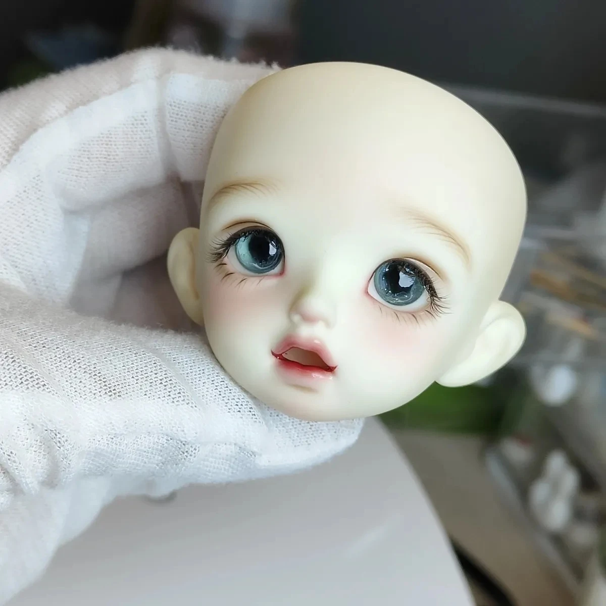 Bjd augen puppen augen 8mm-18mm puppe süße blaue putz augen für spielzeug 1/8 1/6 1/4 1/3 sd dd puppen zubehör 8mm-18mm puppen augen