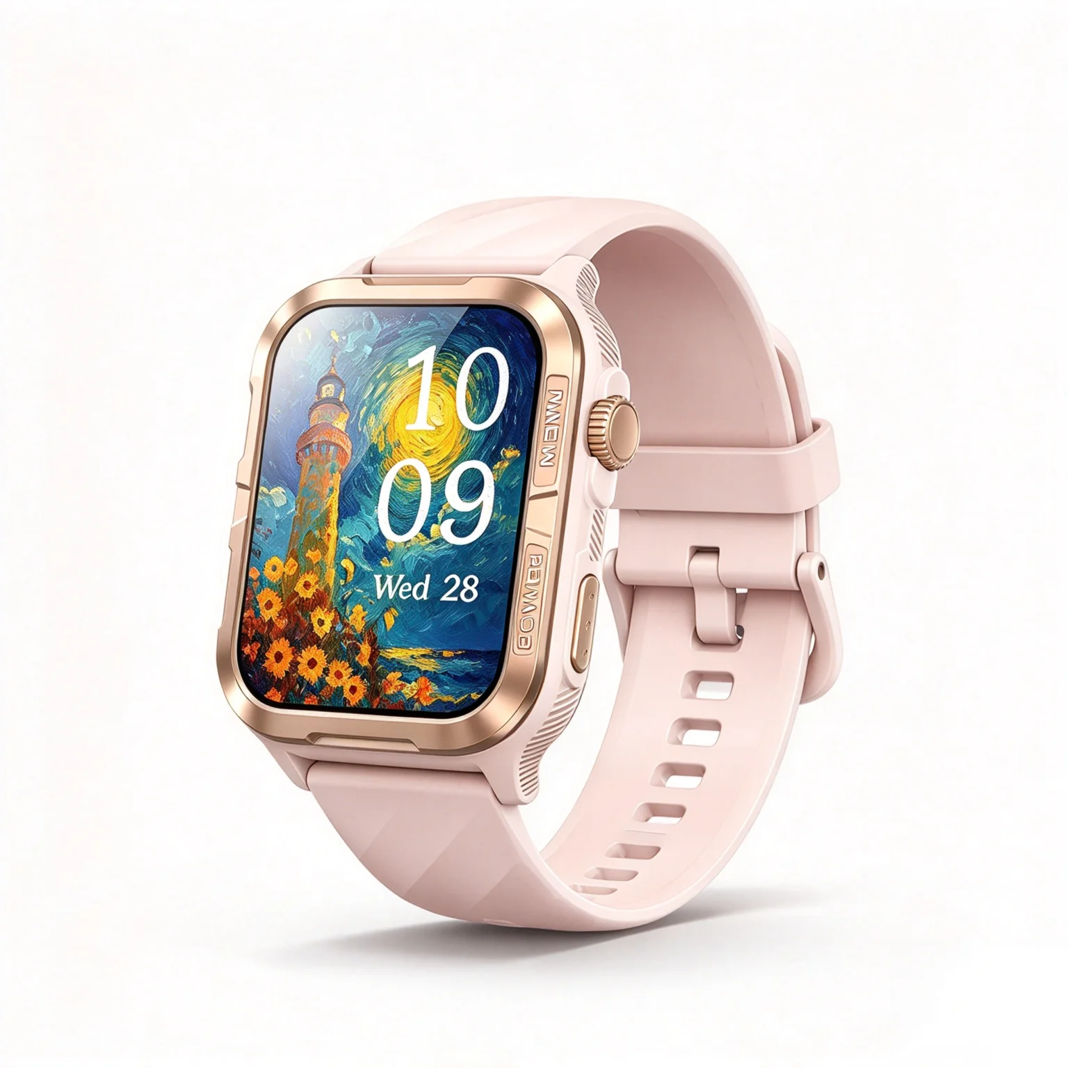 Blackview Smart Watch Women Men's Fitness Watch with GPS,IP68 Waterproof, Sports Watch with 100+ Sports Modes Smartwatches