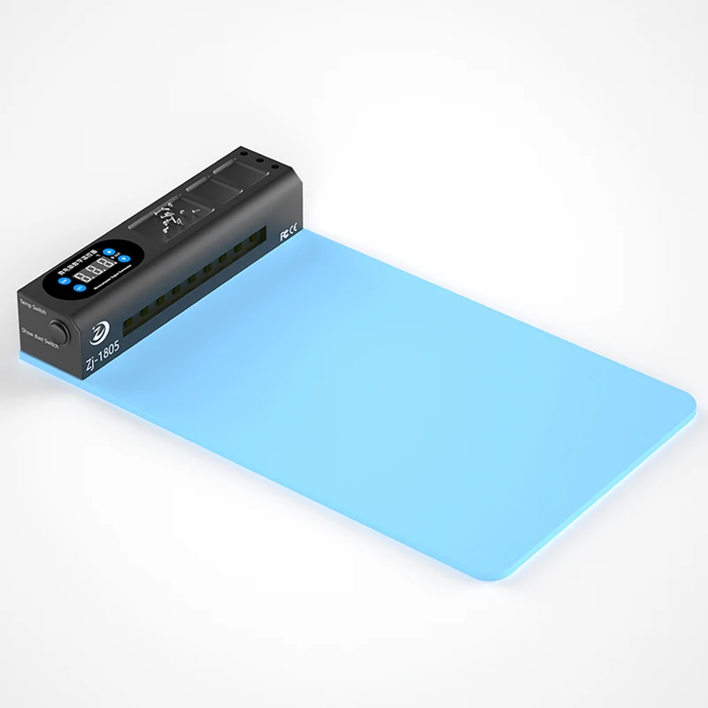 ZJ-1803B 1805 LCD blue screen separator heating table separation pad suitable for iPhone iPad computer LCD screen separator tool