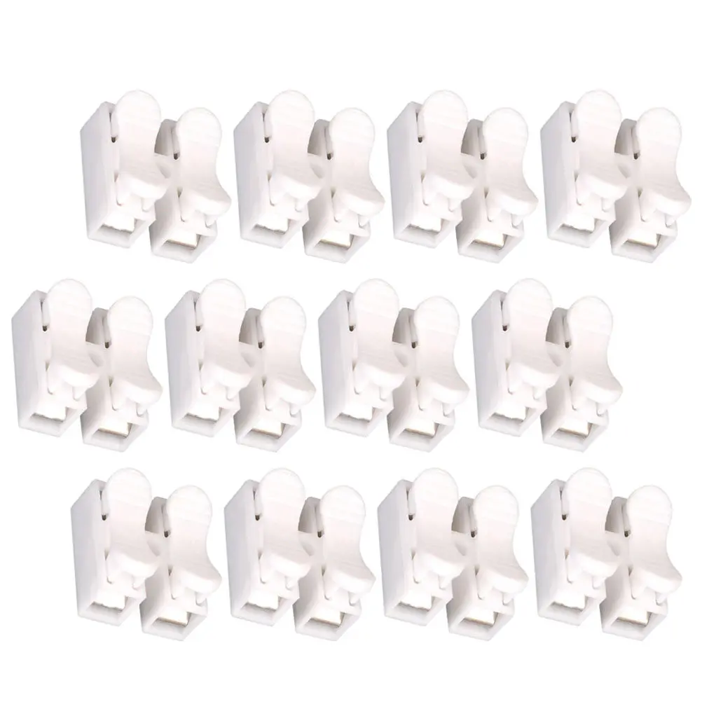 

100 шт. клеммных колодок с пружинным зажимом 2P, самоблокирующиеся, для быстрой установки электропроводки, 380В 10А