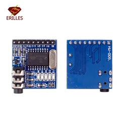 A120 MT8870 DTMF Voice Decoding Module Phone Module Speech Decoding Voice Board Electronic Module LED Indicators with Pins