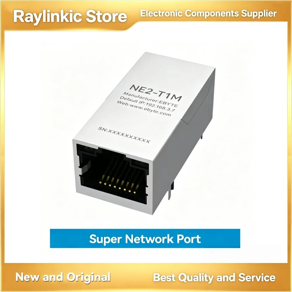 EBYTE NT1-M NE2-T1M  NE2-T1 NE2-T1B NT1-M-TB TTL Serial to Ethernet Network Port Module RJ45 Modbus Gateway TCP to RTU