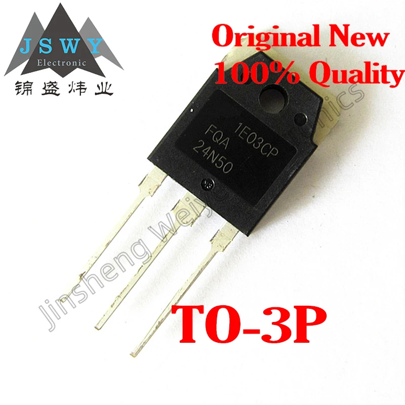 10PCS FQA24N50 24N50 FQA24N60 24N60 FQA55N25 55N25 direct plug TO-3P MOS field effect tube 100% brand new Free shipping