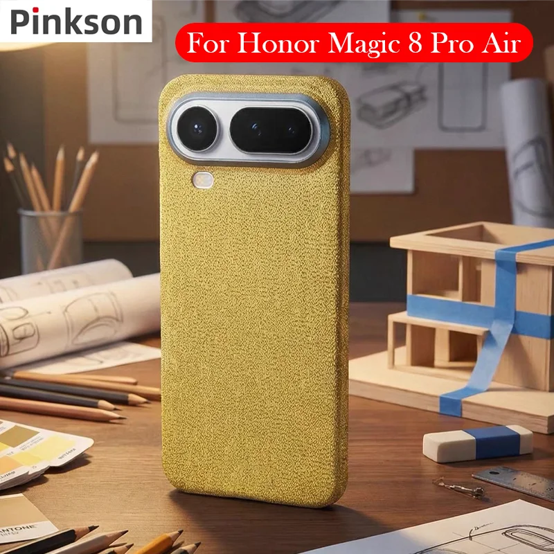 

Pinkson Carbon Fiber Case For Honor Magic 8 Pro Air Kevlar Back Cover Case for HONOR MAGIC 8 PRO AIR