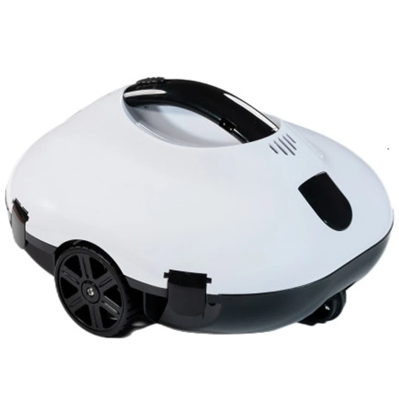 

Беспроводной робот для чистки бассейнов с автоматической док-станцией при низком заряде батареи, удаляет мусор, волосы, камни и ветки.