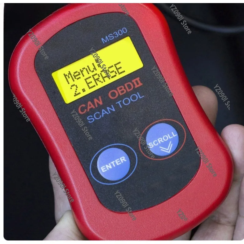 

Автомобильный диагностический сканер OBD2 для считывания кодов неисправностей двигателя с функцией чтения PIN-кода