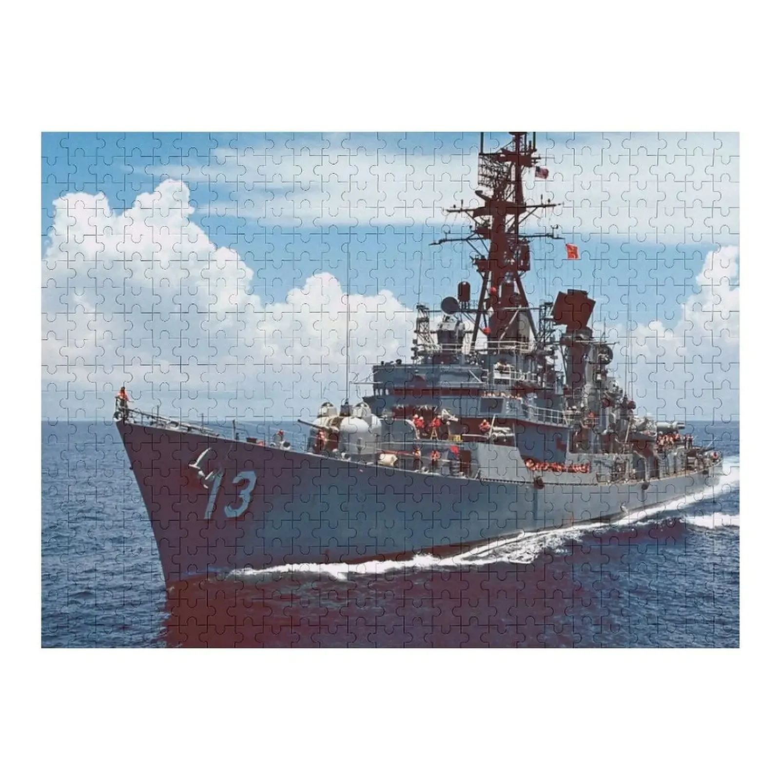 

USS HOEL (DDG-13) SHIP'S STORE Jigsaw Puzzle Photo Custom Customized Toys For Kids Puzzle