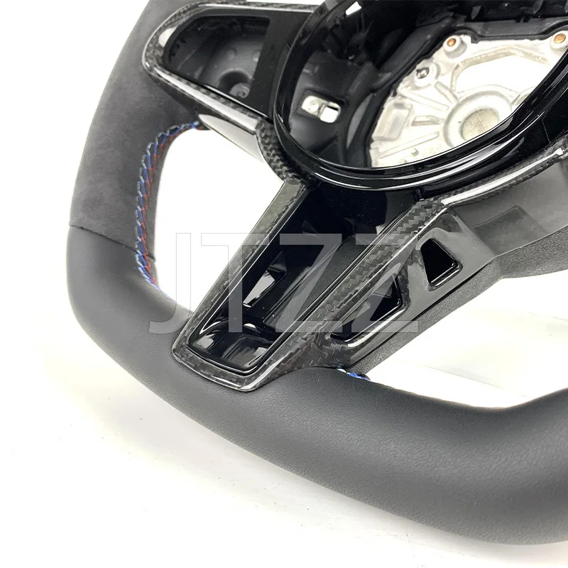 

Fengxuan For BMW New 1 2 3 4 Series Z4 G20 G22 G24 CS Modified M4 Style Carbon Fiber Steering Wheel