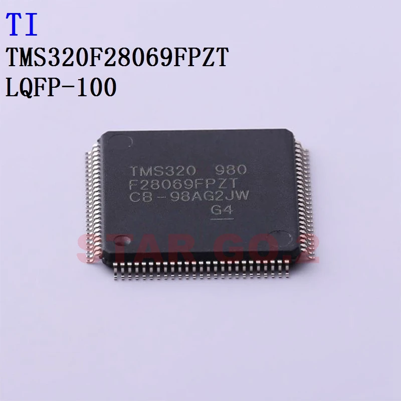 1PCSx TMS320F28069FPZT LQFP-100 TI Microcontroller