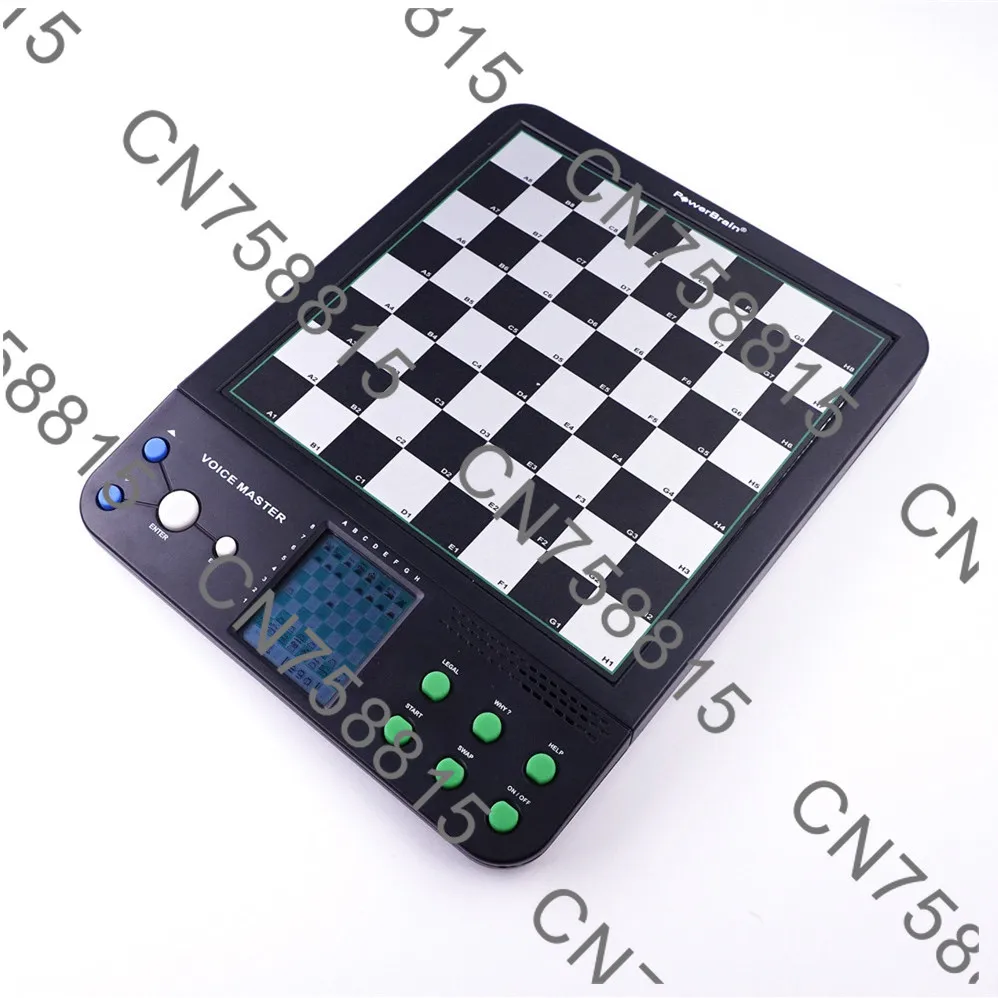 جميع شطرنج التشغيل الإنجليزي يمكن أن يكون قطعة أثرية لرقاقة الذكاء الاصطناعي للآلة البشرية، وسعر خاص مخفض #4